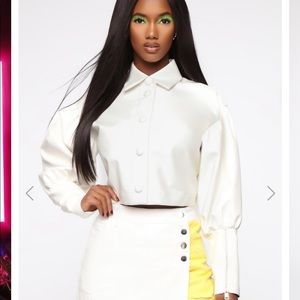 Tease Me Baby Leather Jacket